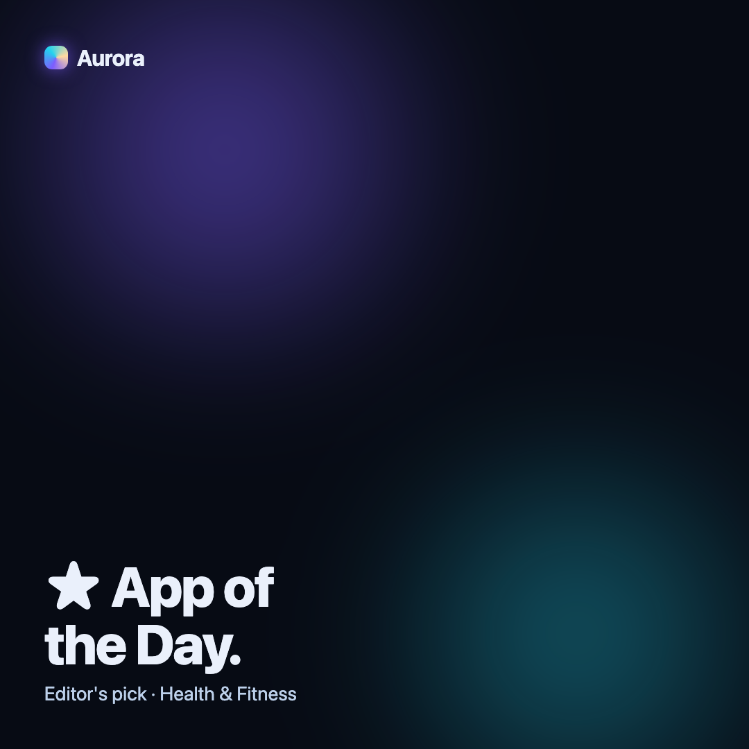 Aurora social post