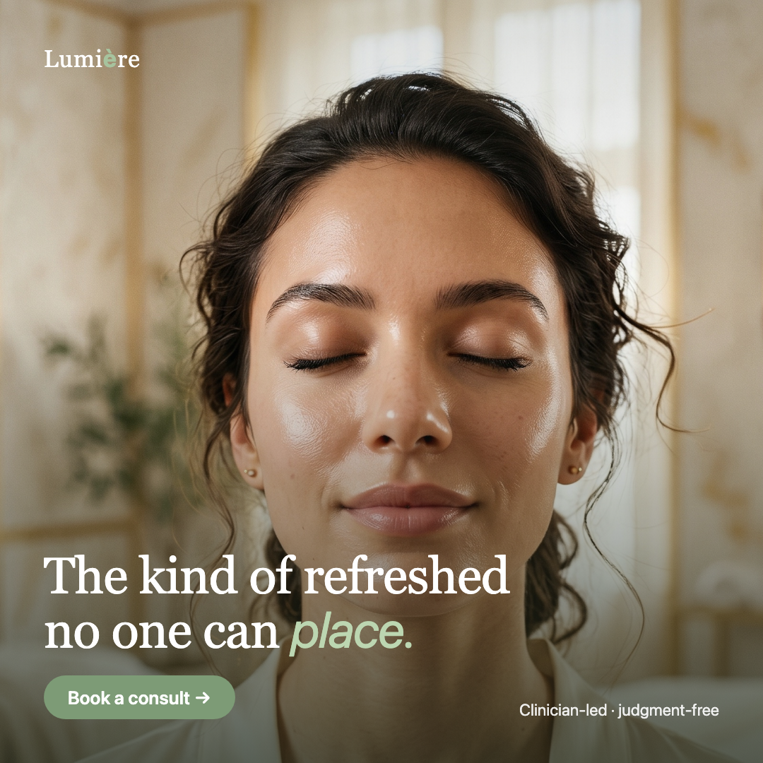 Lumière feed ad creative