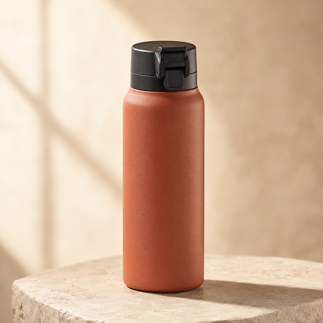 Lumora bottle, studio