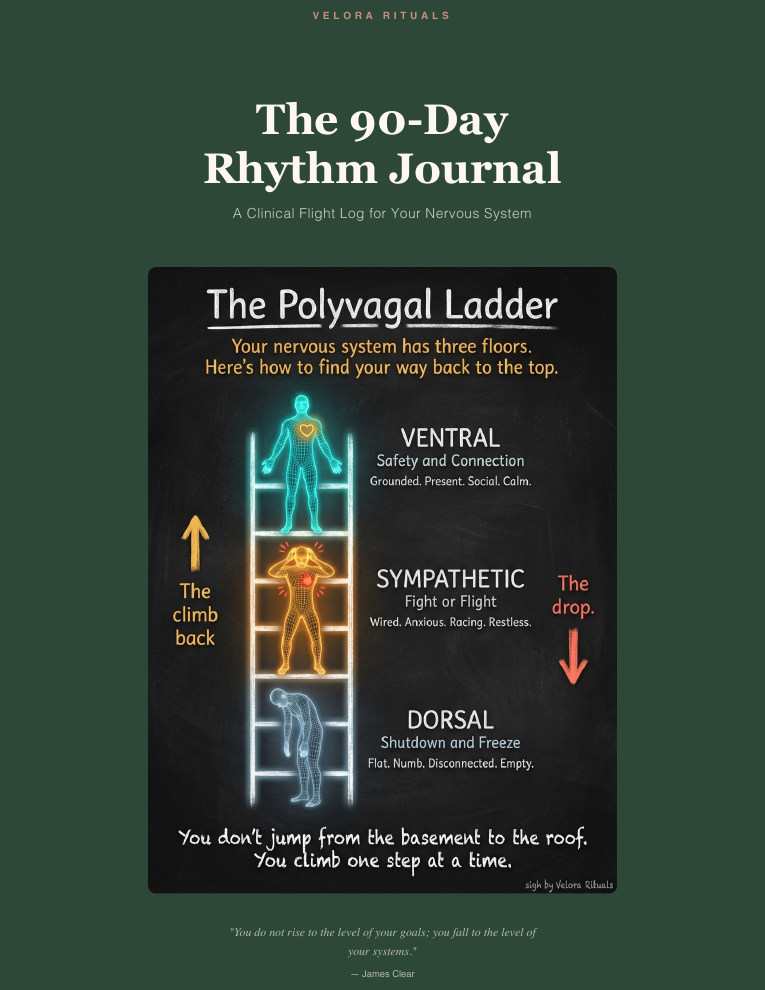 The 90-Day Rhythm Journal